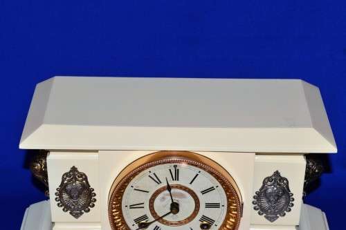 Antique Ansonia "Bold Eagle" Mantle Clock