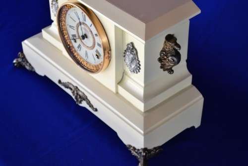 Antique Ansonia "Bold Eagle" Mantle Clock
