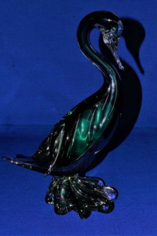 Large Murano Duck