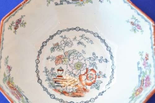 Ashworth Bros , Hanley Chinoiserie Bowl