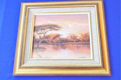 Jean Hay  - Oil on Board Signed
