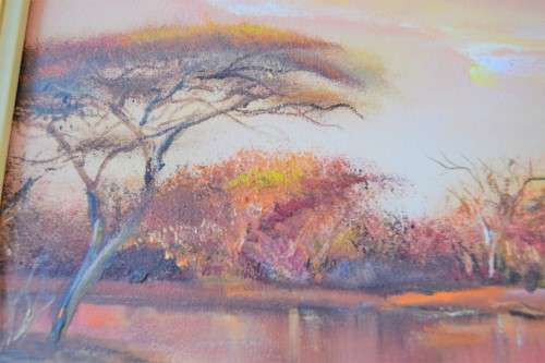 Jean Hay  - Oil on Board Signed