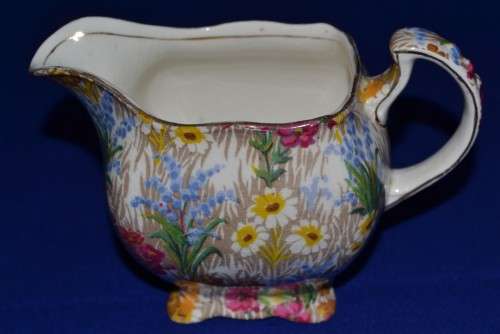 Royal Winton Grimwades "Marguerite" Chintz Milk/Cream Jug c1920's