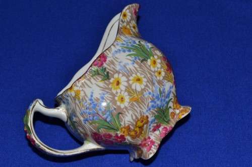Royal Winton Grimwades "Marguerite" Chintz Milk/Cream Jug c1920's