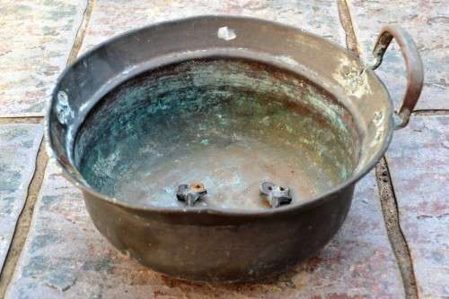 Antique Copper Pot