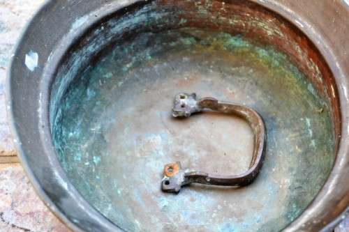 Antique Copper Pot