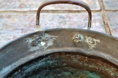 Antique Copper Pot