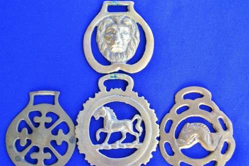 Vintage Horse Brasses