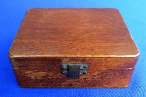 Vintage Boxed Chemical Balance Scale Weights