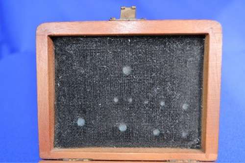 Vintage Boxed Chemical Balance Scale Weights