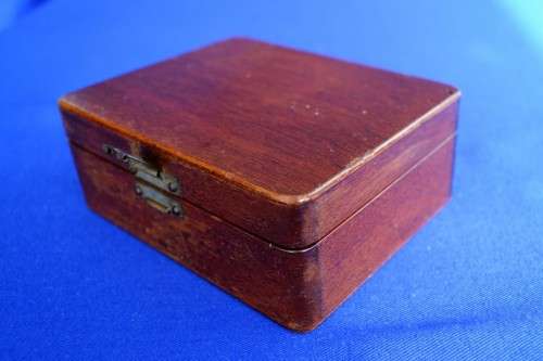Vintage Boxed Chemical Balance Scale Weights