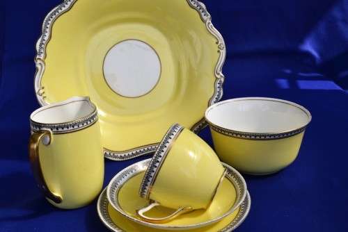 Art Deco Part Tea Set by George Proctor & Co Ltd c1924 - 1940