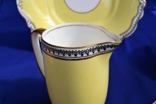 Art Deco Part Tea Set by George Proctor & Co Ltd c1924 - 1940