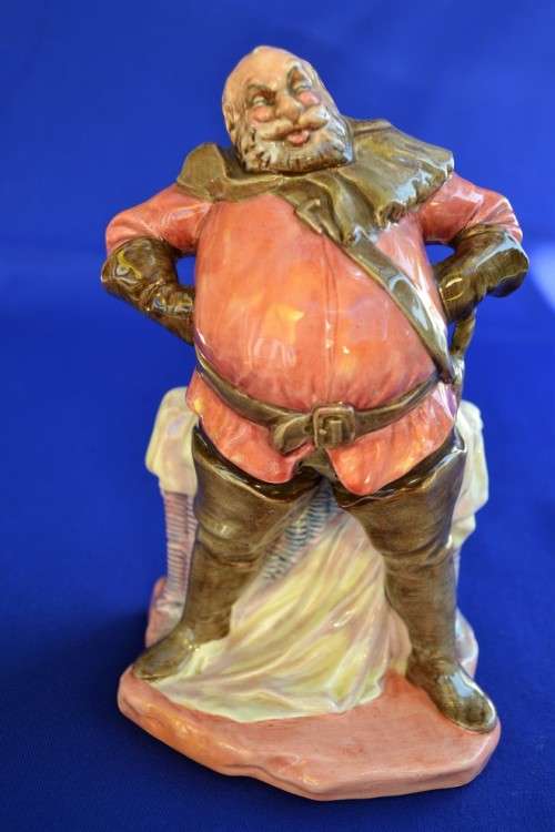 Royal Doulton Figure "Falstaff" HN2054