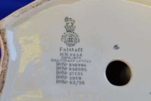 Royal Doulton Figure "Falstaff" HN2054