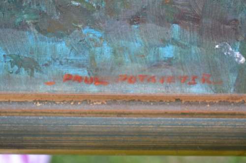 Paul Potgieter  Large Oil on Board - Signed