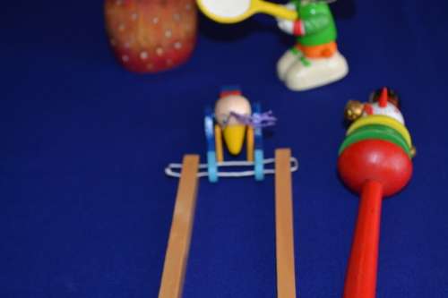 Wooden Toys - Wooden and Plastic wind up