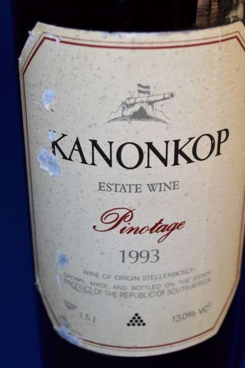 Kanonkop 1993 PINOTAGE Magnum
