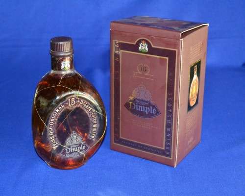 Old 15 year old Dimple Scotch Whisky