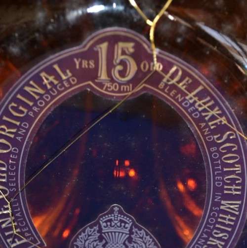 Old 15 year old Dimple Scotch Whisky