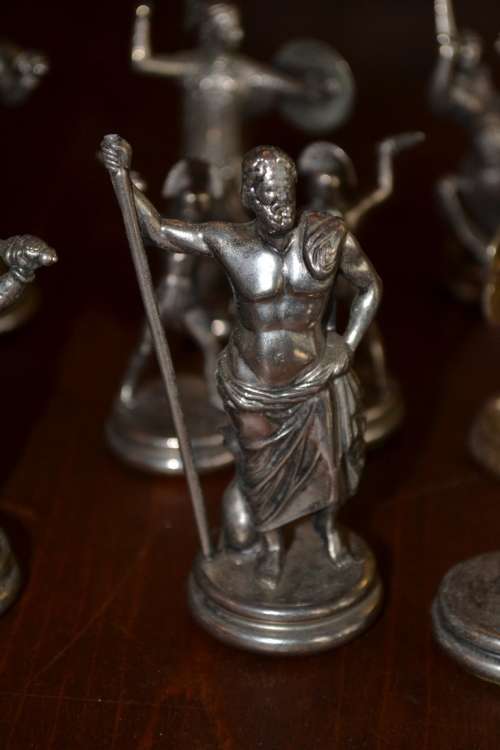 Unique Greek Gods and warriors Collection