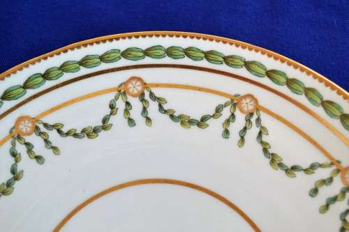 Spode Antique Plate c1906