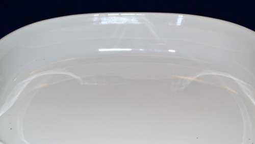 Corning Ware French White Oval Casserole Baking Dish 1.5 Quart