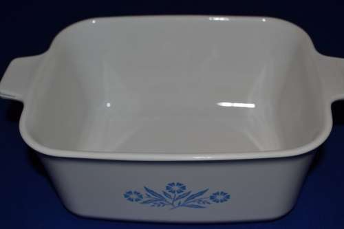 Corning Ware Cornflower Blue Casserole Baking Dish