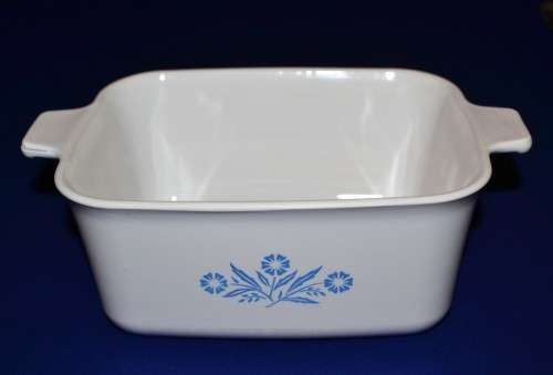 Corning Ware Cornflower Blue Casserole Baking Dish