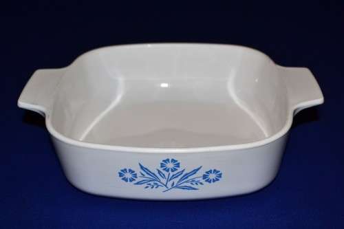 Corning Ware Cornflower Blue Casserole Baking Dish (1 Quart)