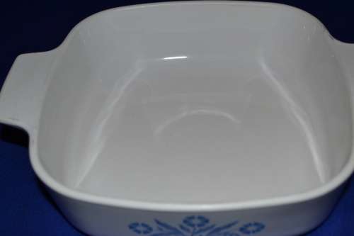 Corning Ware Cornflower Blue Casserole Baking Dish (1 Quart)