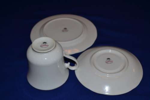 Queen Anne Fine Bone China Trio