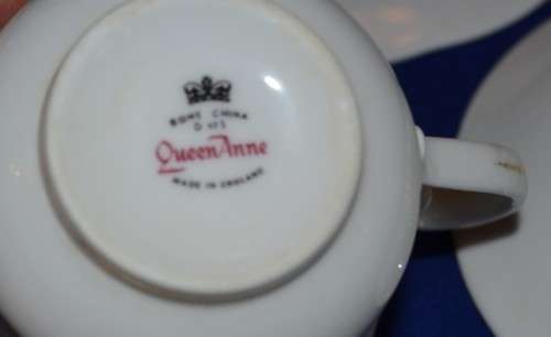 Queen Anne Fine Bone China Trio