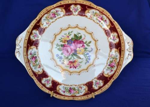 Royal Albert "Lady Hamilton" Cake Plate