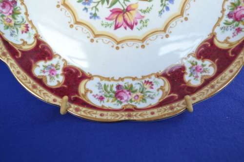 Royal Albert "Lady Hamilton" Cake Plate