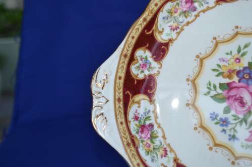 Royal Albert "Lady Hamilton" Cake Plate