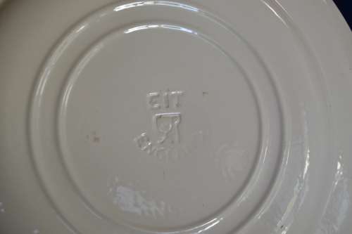 Vintage English Ironstone Tableware (EIT) Plate
