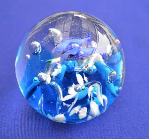 Glass Paperweight
