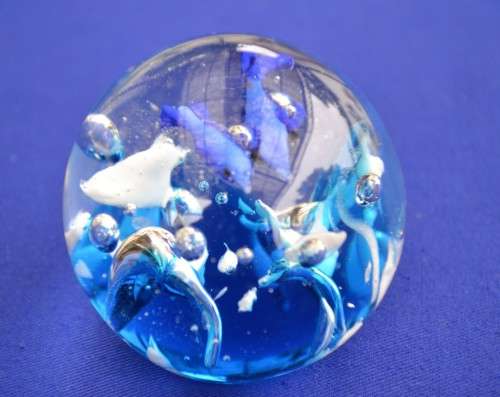 Glass Paperweight