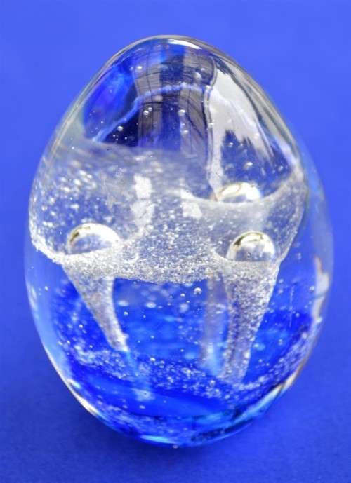 Glass Paperweight