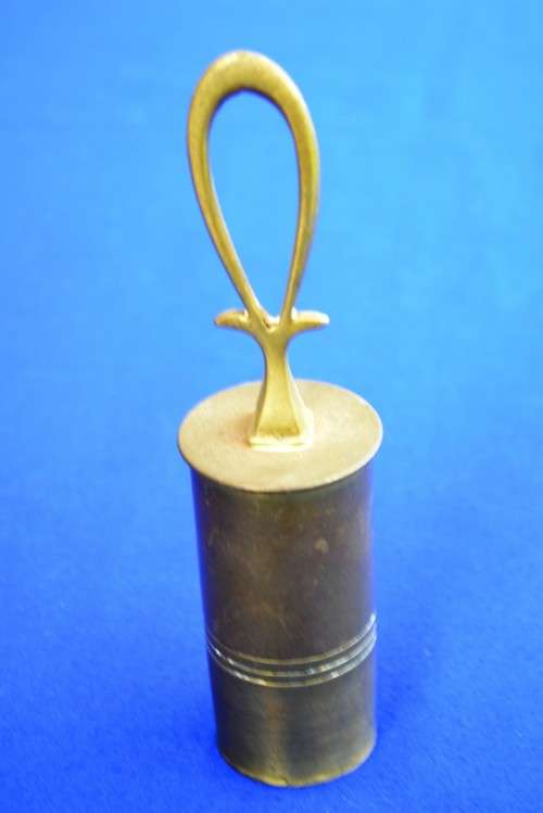 WW2 Trench Art Bell - Highly Collectable