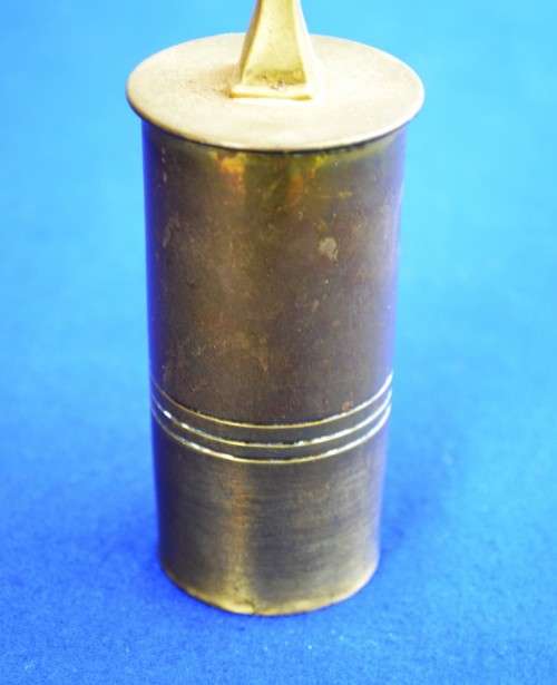 WW2 Trench Art Bell - Highly Collectable