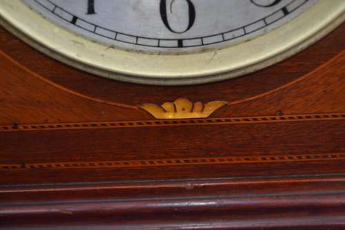 Wooden Inlay Vintage Mantle Clock