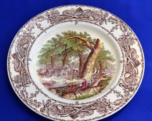 Clarice Cliff Royal Staffordshire 'Rural Scenes" Display Plate