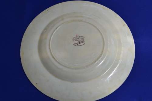 Clarice Cliff Royal Staffordshire 'Rural Scenes" Display Plate