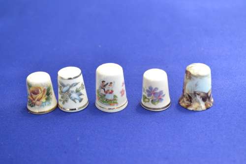 Porcelain Thimbles