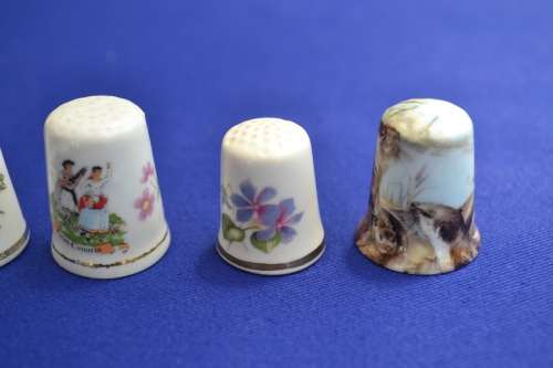 Porcelain Thimbles
