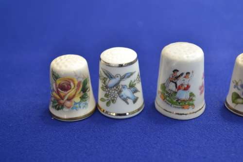 Porcelain Thimbles