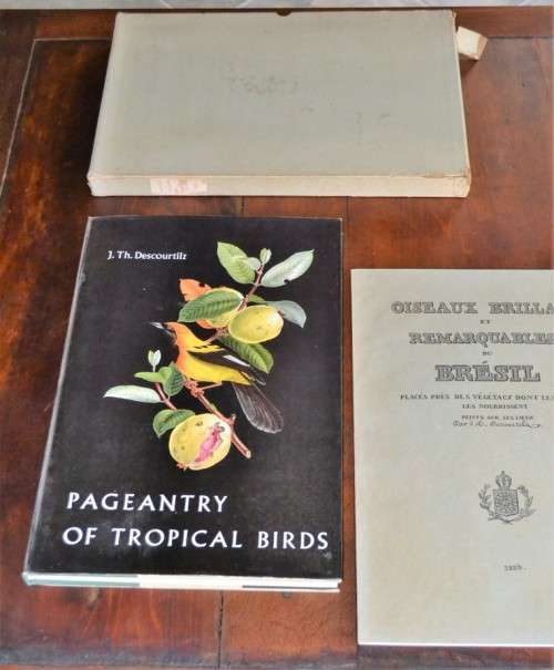 Pageantry of Tropical Birds  - With original slipcase and including a soft cover book