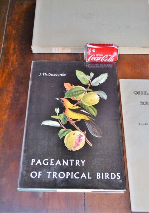 Pageantry of Tropical Birds  - With original slipcase and including a soft cover book